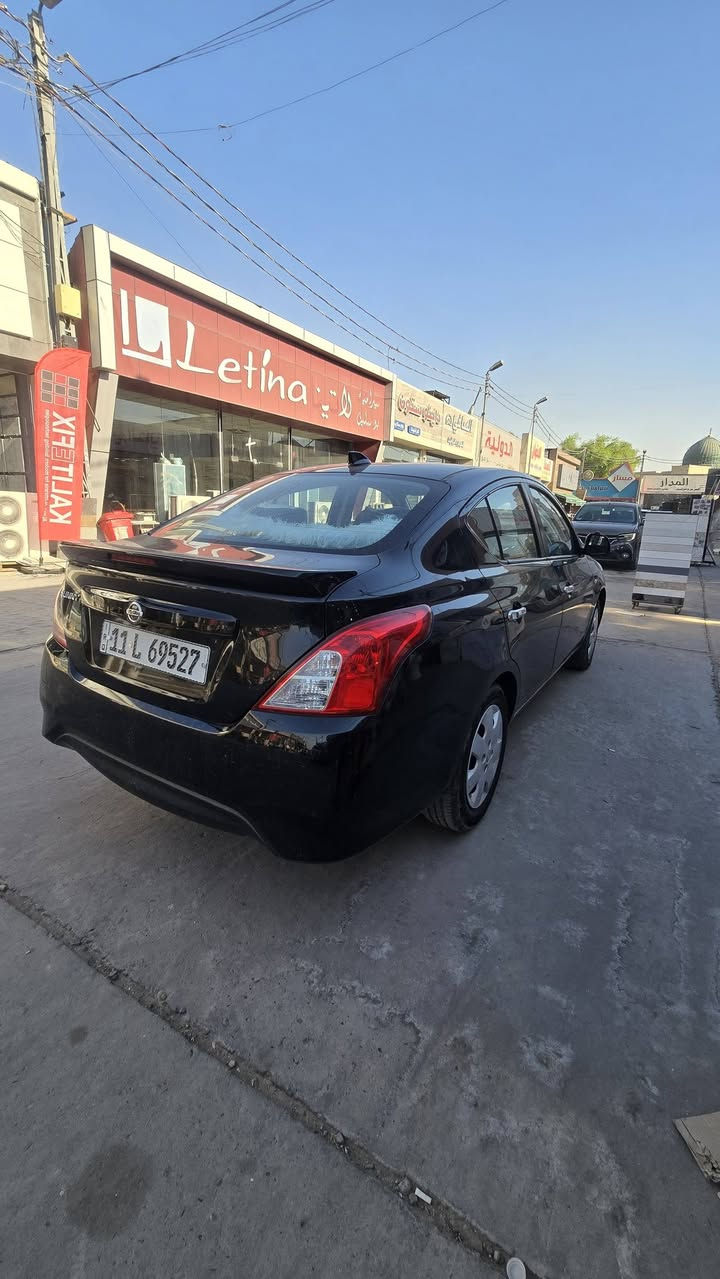 نيسان سني موديل 24 تجميع هندي سياره نضيفه مكفوله عده بارد بالجاملغ الخلفي خفيف كلش رقم بغداد بسمي مكانها بغداد رقم تلفون ***********
