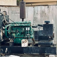 مولدة • سكانيا D9 • راديتر نحاس