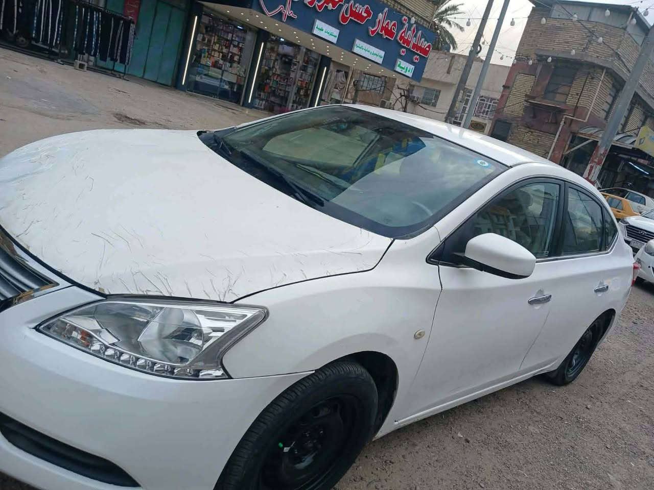 سياره نيسان سنتراخليجي 2019
رقم انكليزي بأسمي تحويل مباشر 
السعر 85وبيه مجال 
مكاني واسط قضاء الصويره
***********
