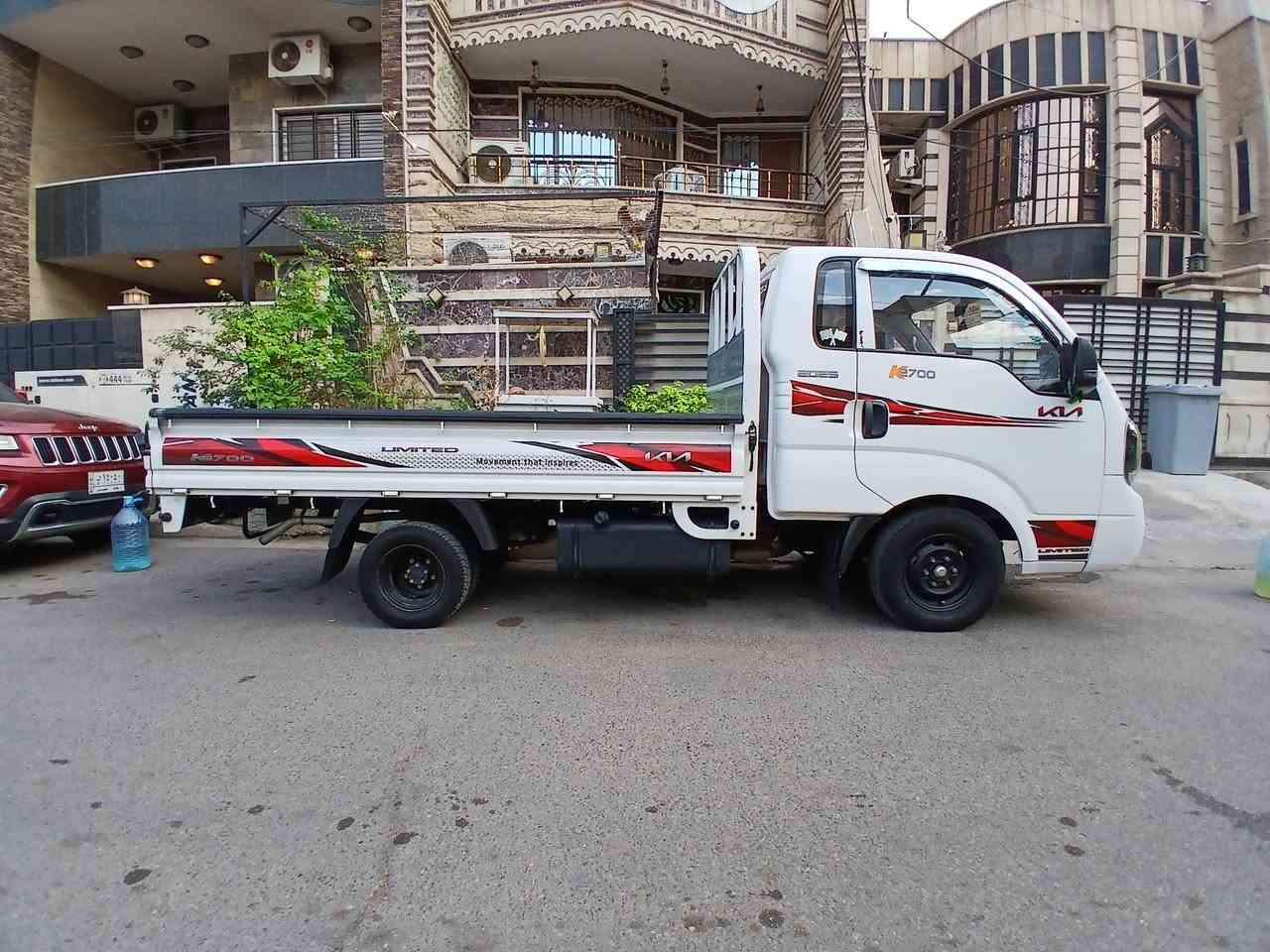 كيا K2700 • ٢٠٢٤ • رقم بغداد