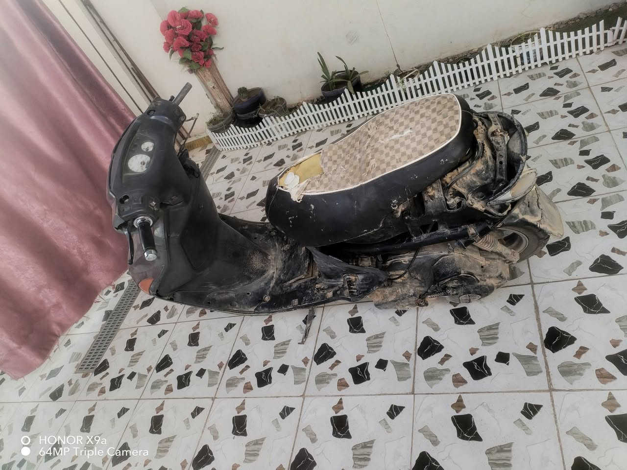 سلام عليكم للبيع دراجه فراشه عوزه ترتيبات كفره كامل موجود عندي جفته صار شهر مكينه بس بوشه وبستم تيارات جدد بيه عوزه كابريته بس كابريته مالته تعطل شغاله وكامله ومكينه نضيفه عوزه ترتيبات وسعره مناسب ب ١١٠ وبيه مجال قليل عنواني بابل ناحيه الشوملي ***********
