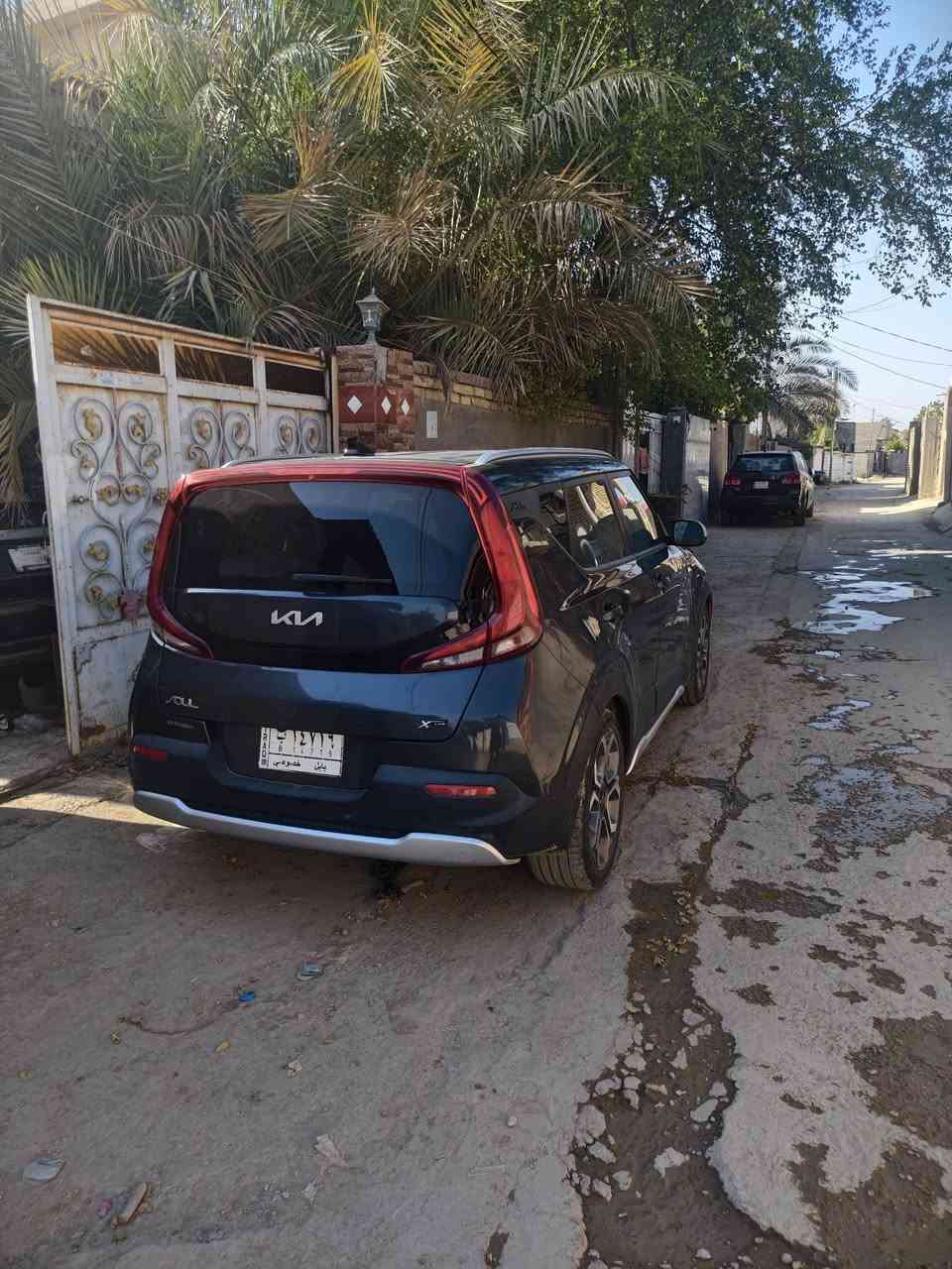 Kia soul 2022 x-line
فتحة و بصمة و شاشة كبيرة  و رادارات و نقاط عمياء 
و ويل ١٨ بلادي مرقمة بابل باسمي سيارة معروضة ب 
١٢٠ الي يريد تفاصيل السيارة مثل ما موضحة بالصور والي يريد صور حادثها يراسلني واتساب مكاني بابل الهاشمية 
***********
