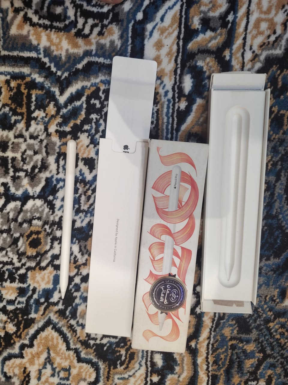 قلم ايباد Apple M4  للبيع انه الله شاهد ماخذه 250  مستخدم قليل السعر 150 وبي مجال قليل شراي هذا رقمي  *********** مكاني كربلاء طريق بغداد
