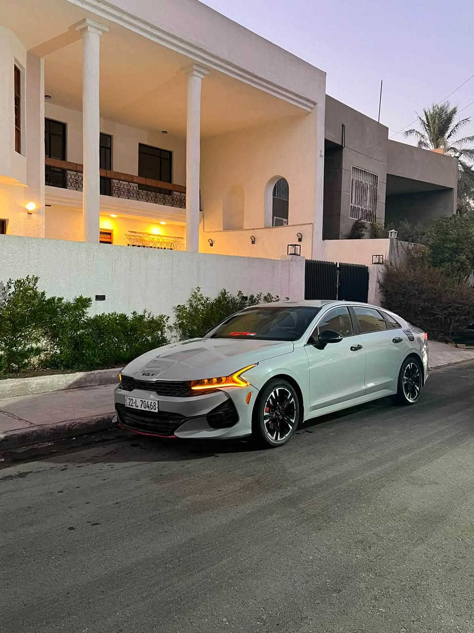 KIA K5 GT-Line 2022 للبيع 🔥
🇺🇸 وارد أمريكي

⚙️ 1.6 Turbo🚀

🎨 لون سمنتي مميز

📍 ماشية 61 ألف ميل

⭐ فئة GT-Line

🚫 بدون بانوراما

🕹️ هاند بريك دكمه 

📲شاحن واير ليس 

🔥تدفئه كشنات 

🔌كرسي السايق كهرباء 

📺 شاشه كار بلي 

تحديد مسار 

✨ 

الحادث قطعتين فقط:

باب + جاملغ عكس السائق، والتفاصيل موضحة بالصور.

💰 السعر: 156 ورقة

🤝 قابل لتفاوض 

سيارة مرتبة وناصبه 

مكانه بغداد 

***********📞
