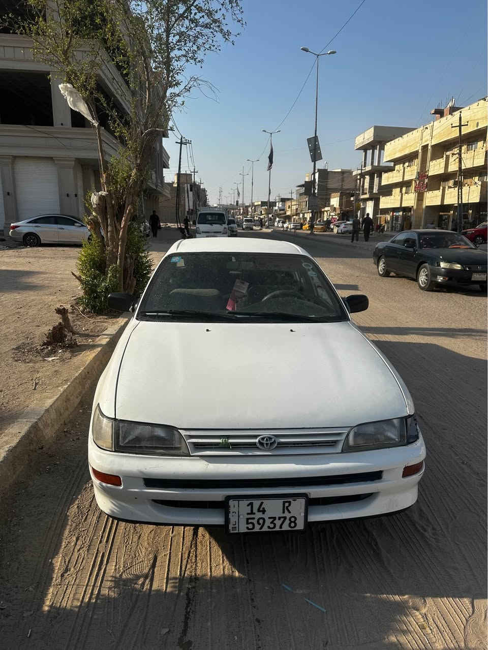 السلام عليكم
كورلا مديل91 محرك1800 رقم انكليزي مشروع وطني سنويه بسمي لسنة29 
تايرات 4 جدد غرفه جديده
السعر55 بيها مجال  
***********
*********** الزبير, البصرة
