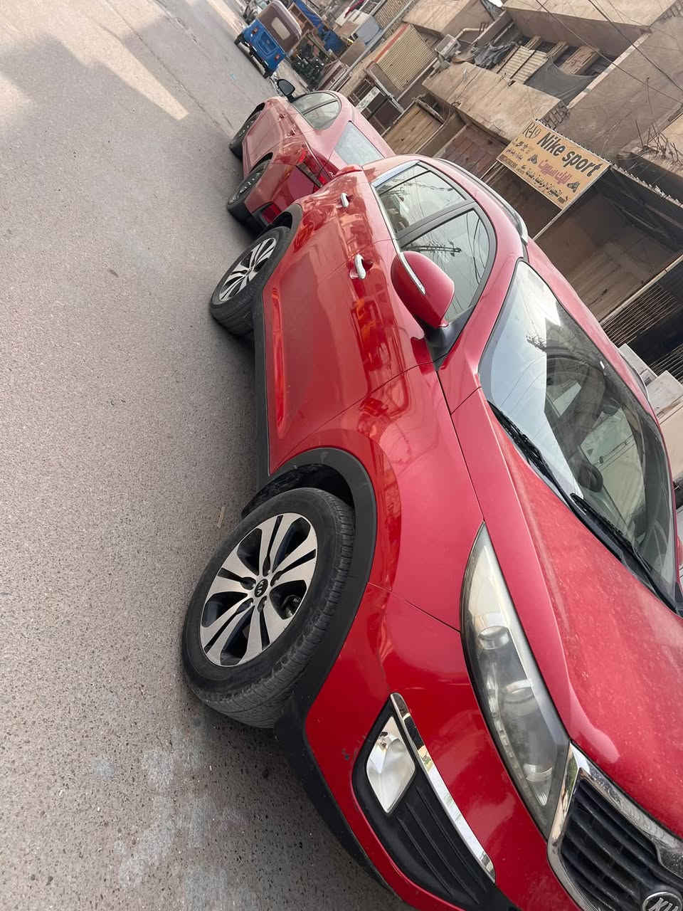 سبورتاج • ٢٠١٣ • بدون حادث