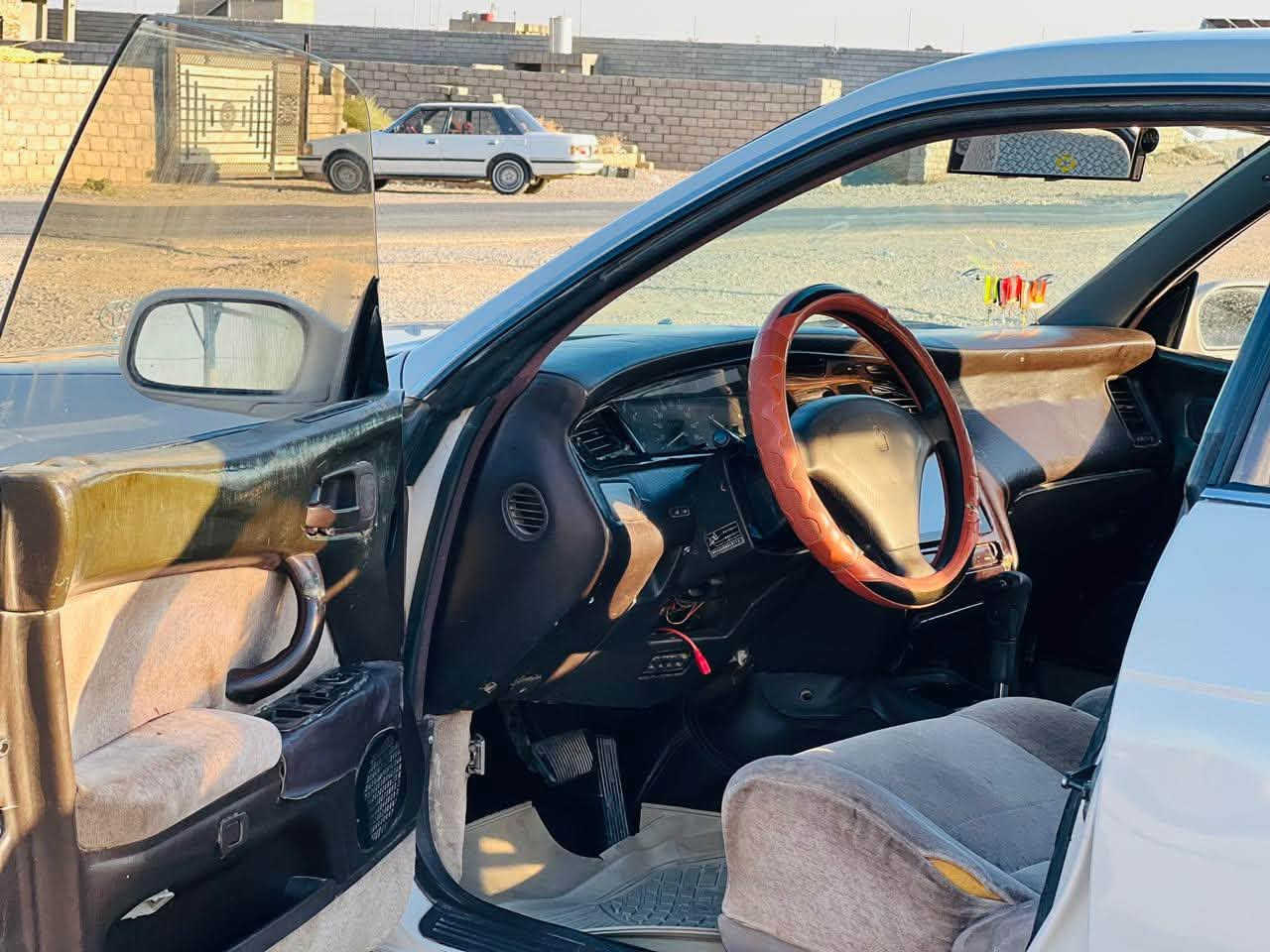 للبيع
بطه متصل نضيف 
كير محرك شرط
صدر امامي خلفي جديد
طخم تاير جديد 
داخل نضيف 
صبغ جماليه لأضربه ولا كص 
سياره جاهزه من كلشي 
رقم صلاح الدين الماني سنويه لل28
ربع ما تصرف عليها 
السعر 48 وبيها مجال شويه 
اتصل وتدلل ***********
