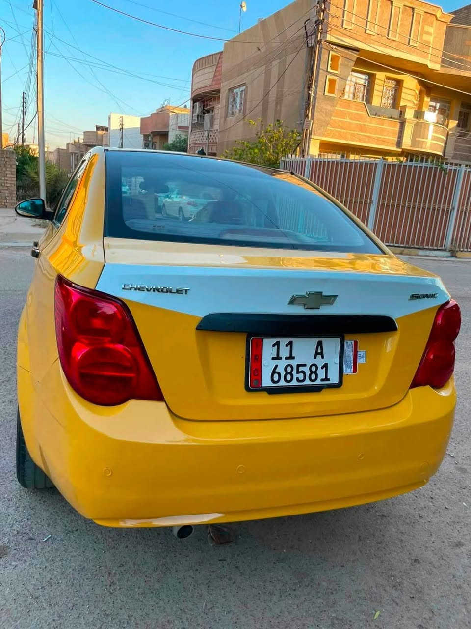 السلام عليكم للبيع افيو سونك خليجي ٢٠١٢محرك ١٨٠٠ كير اوتماتيك ٦ نمر رقم بغداد أنكليزي الجديد مصفره هيئه وغرامات تحويل مباشر تبريد ثلج صدر خلفي امامي خير من الله سياره جاهزه ويل كب شاشه تاب كامره السعر ٥٩ وبي مجال بسيط مكانها بغداد وهذا رقمي ***********
