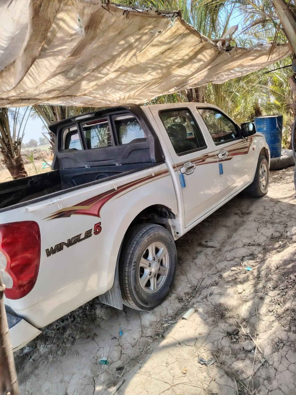سلام عليكم سياره للبيع كريت ويل مديل2020سنويه2031 سياره حلوه احسن من صور سياره بسمي الرقم قادسيه مداور مباشر بيه بارد جاملغ خلفي شبر مضحلكم بل صور ولباقي مكفول فقط التبريد ما يشتغل السعر 100 وشراي يتصل على هذا  رقم  ***********/////*********** العنوان الحمزه الغربي
