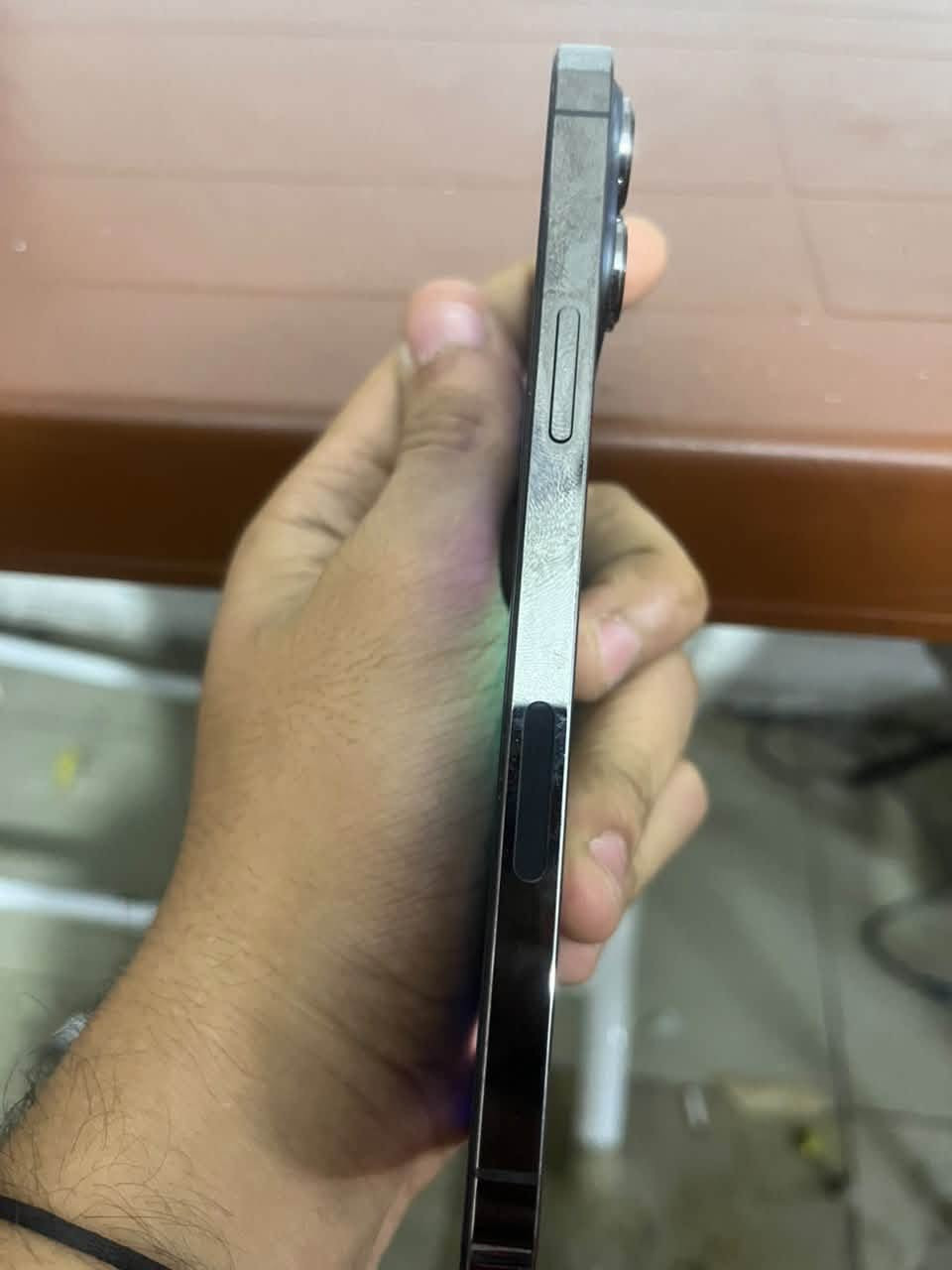 13 برو ماكس
كما موضح بلصور فيس ايدي شغال 256
بغداد الدوره
***********
السعر 475 وبي مجال

نص مكتوب في الصور:
- القطع والخدمة تجمع Apple سجل تاريخ القطع والخدمة، وهذا السجل يعرض معلومات عن هذا الـ iPhone وحالته وتفاصيل إصلاحه. معرفة المزيد... سجل تاريخ الخدمة البطارية غير معروف الكاميرا غير معروف الشاشة غير معروف