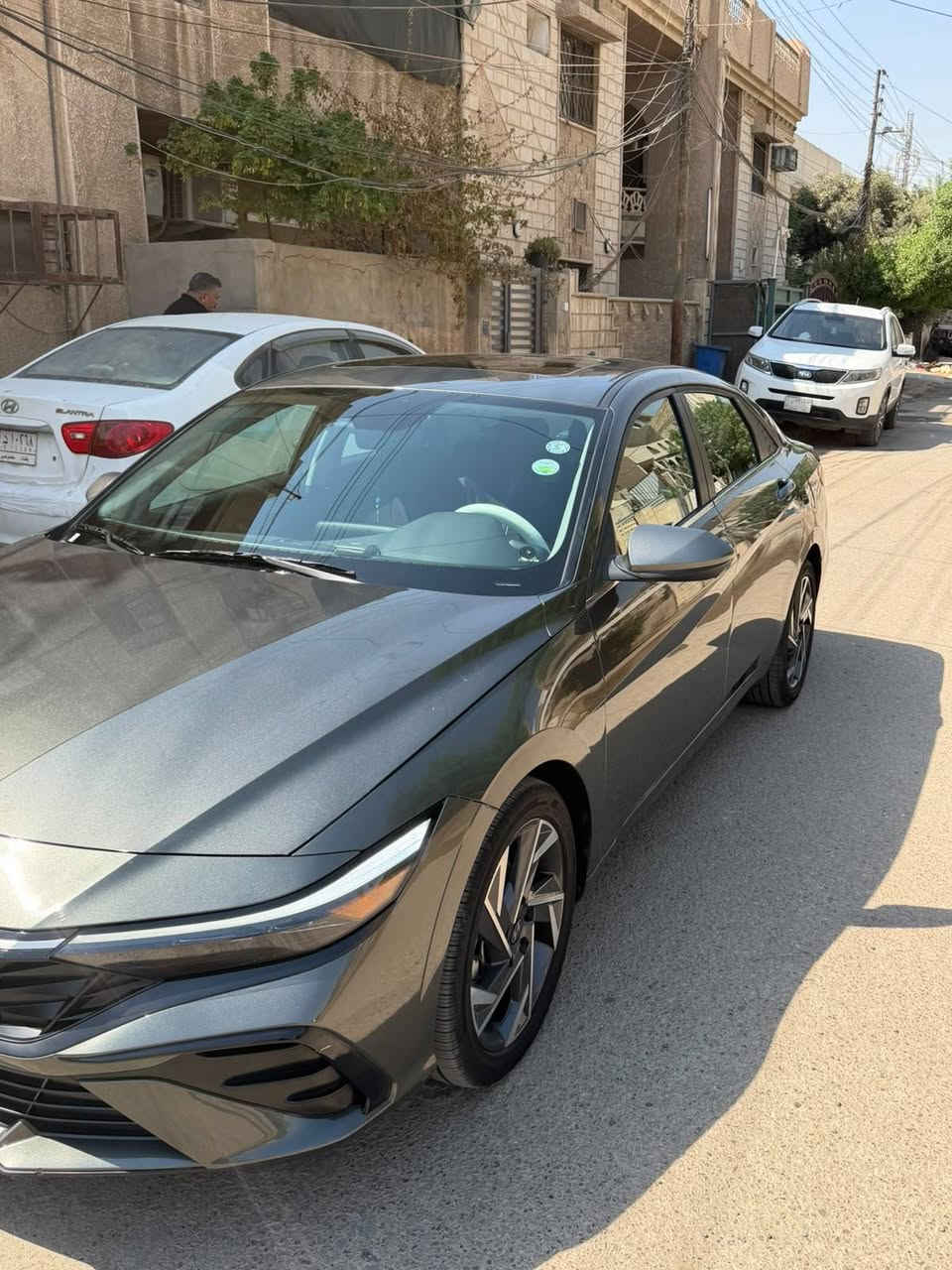 السلام عليكم
النترا ٢٠٢٥ الشكل الجديد  فوول 
حادثه موضح بالصوره  
ماشية ٢٥ ميل
بدون دواخل بدون تبديل 
رقم الشاصي بصور
رقم اربيل تريد تحويل تريد وكاله نفس اليوم
مكان السيارة بغداد الدورة 
رقم الهاتف 
***********
***********
