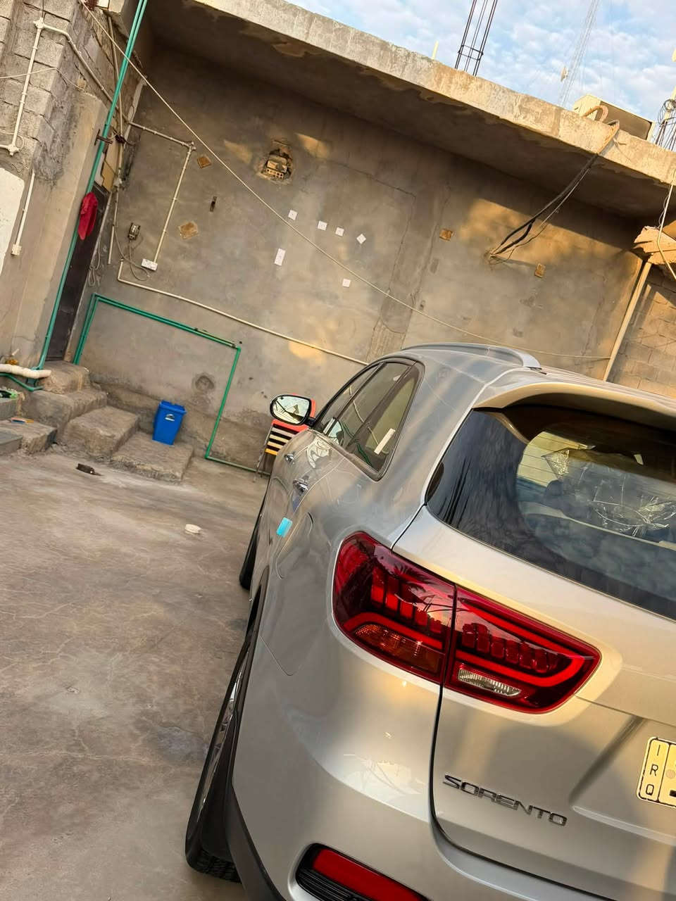 سورنتو 2020 خليجي 
مكفولة كفالة عامه بحاله الزيروووو 
ماشي 34 الف حقيقي 
فول مواصفات 
رقم بغداد باسمي تحويل مباشر 
سيارة جديدة من الزيرو عندي بالعافية ع الياخذها 

للاستفسار ‭***********‬
