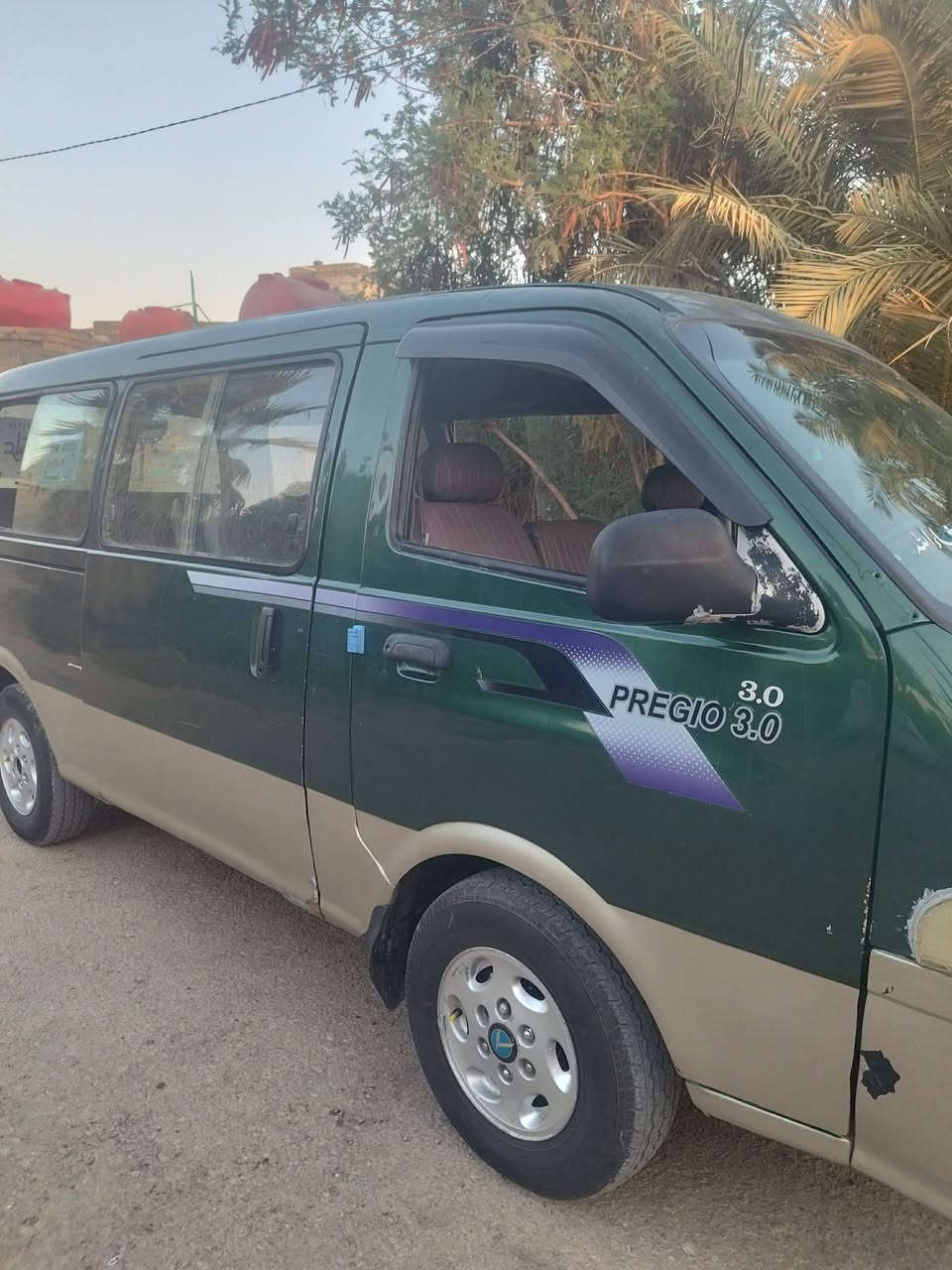 السلام عليكم كيا بريجوو للبيع موديل 2000السياره جاهزه من كل شي مكينه كير جديد تخم تاير حداديه جديده السياره فول واحد على واحد رقم بغداد دولي بسمي تحويل ثاني يوم السعر خاص الشراي يتصل على الرقم ***********
