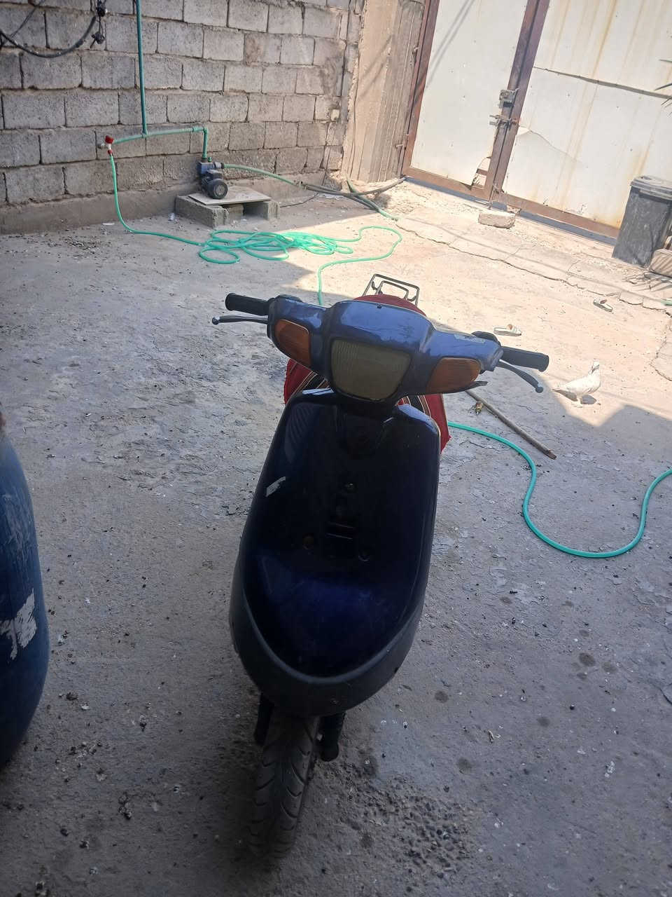 السلام عليكم دراجه بطه للبيع نظيفه المكان طريق النجف كربلاء عمود 1187 السعر 290 *********** الشراي انتصل وبيها مجال
