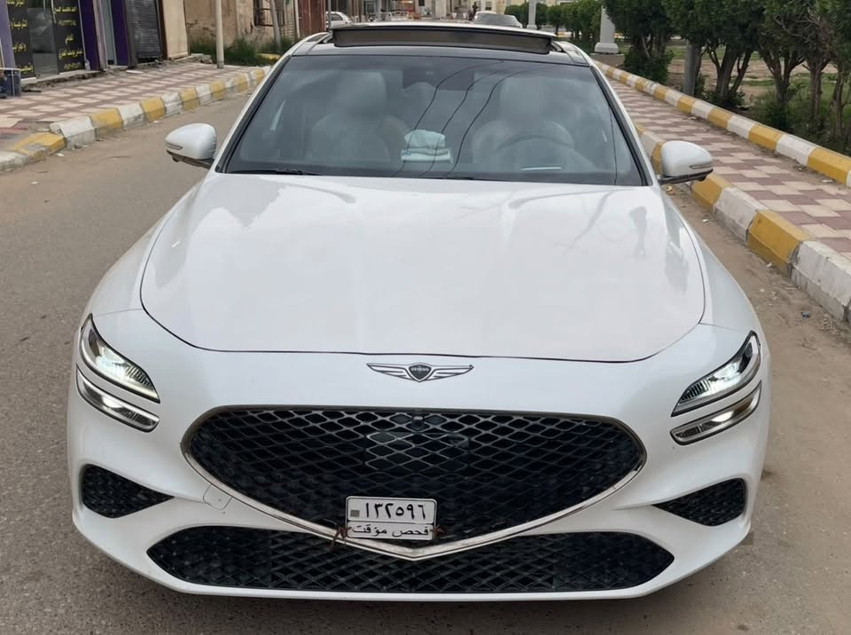 جنيسيس G70 برستيج اعلى فئة فول الفول 1/1 مكانها مركز الناصرية
موديل 2023 مكينه 3.3 توين تيربو 6 سلندر مو 4

مواصفاتها لاتعد ولا تحصى وماشية 28 الف 

السياره بدون لوحات تترقم جميع المحافظات

السيارة سونارها موجود بالصور الجانب الايمن قطعتين مرشوشات بامريكا بدون فتح صارلي سنة جانيها كلش حلوه ومرتبه 

السعر كلش مناسب 183 وتعال شوف بعينك واقتنع وتدلل 

***********
