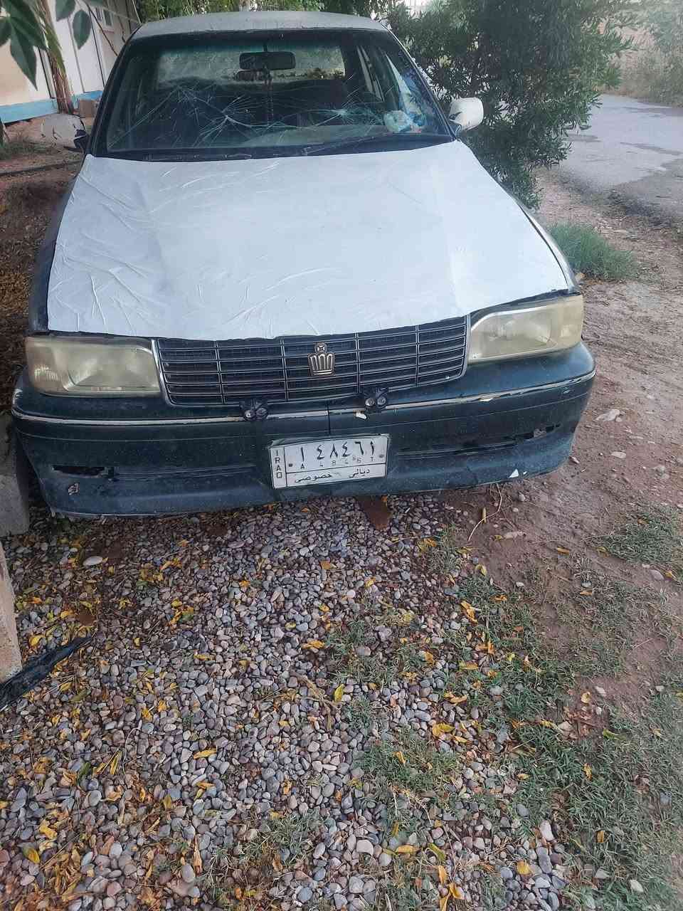 للبيع نضيفة خير من الله نكرة سلف جاهزة شغل وطلع وين متريد تريد تحويل تريد وكالة سنوية لل26 محرك تويوتة ابوالجف كير اوتو ماتيك خير من الله كهربائيات شغاله لايتات ماسحة مسجل سعر ١٥ مكان ديالى رقم ديالى الخاص مفتوح وهاذا الرقم بي واتساب ***********
