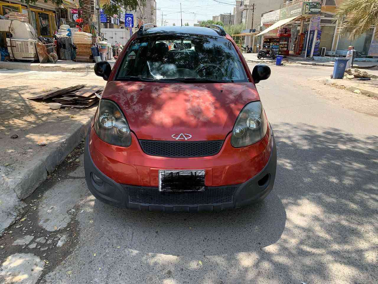 شيري X1  موديل ٢٠١٤ بأسمي رقم بغداد سيارة بلادية گير ومحرك مامفتوح بدون صبغ بدون ضربة تبريد شغال وبحاله جيدة جدا السعر ٤٦$ ورقه الاتصال 
***********
