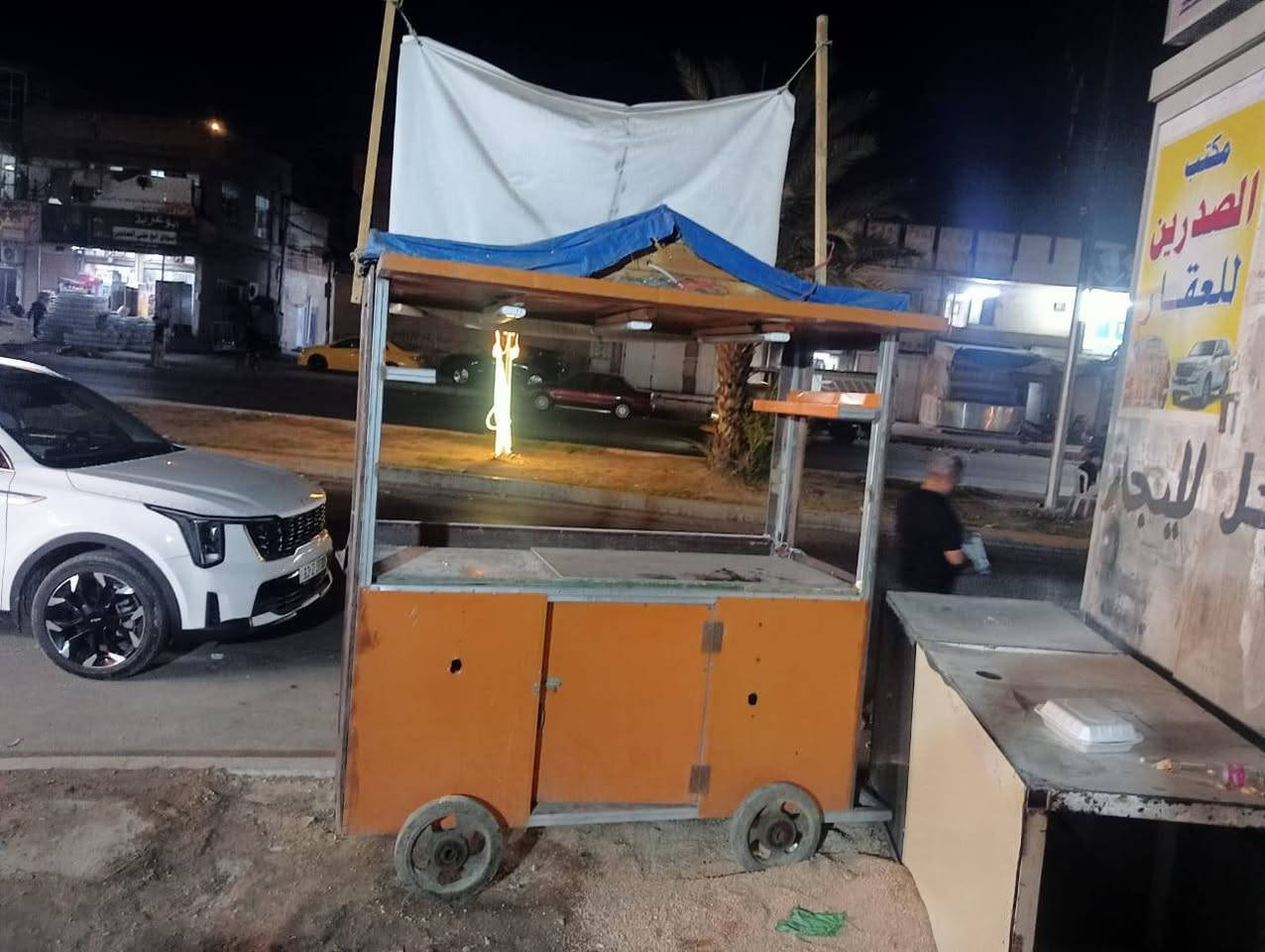 السلام عليكم عندي هاي الخربانه مال عصير او تصلح مال لبلبي بيه عينين
