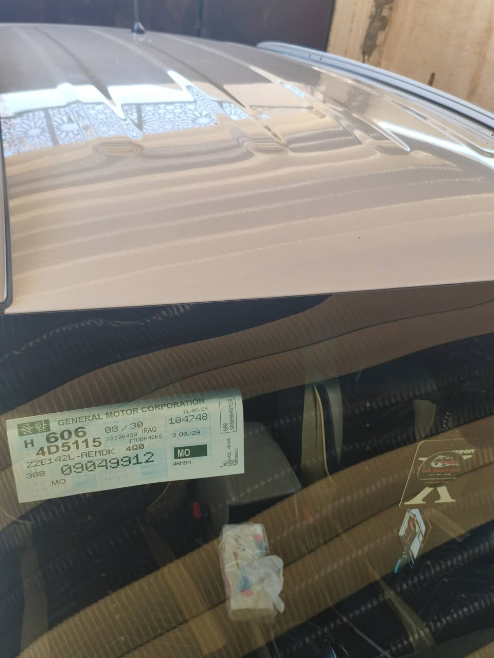 السلام عليكم
هيونداي توسان خليجي 2018                                                Hyundai..Tucson2018
 موديل..2018
ماشية ..174km
لون ابيض
محرك 2000 دوش
تبريد قطعتين 
تحكم ستيرن جهتين 
 حساس خلفي
كامرة خلفيه
ويل كروم بلادي
مري جانبية كهربائية شفط
أشاير مري
بيه طخه خفيفه بالجاملغ الخلفي موضح بالصور

..........................
مكاني صلاح الدين بيجي
*********** للتواصل

