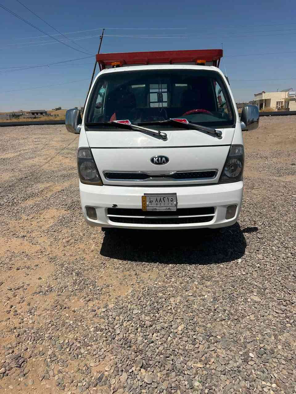 السلام عليكم كيا فحل موديل 2018رقم بغداد شرط التحويل سنويه جديده حصه كاز نينوى طخم تايرات جديد كير محرك بشرط السعر 145 وبيه مجال *********** المكان كياره قرية الاجمسه
