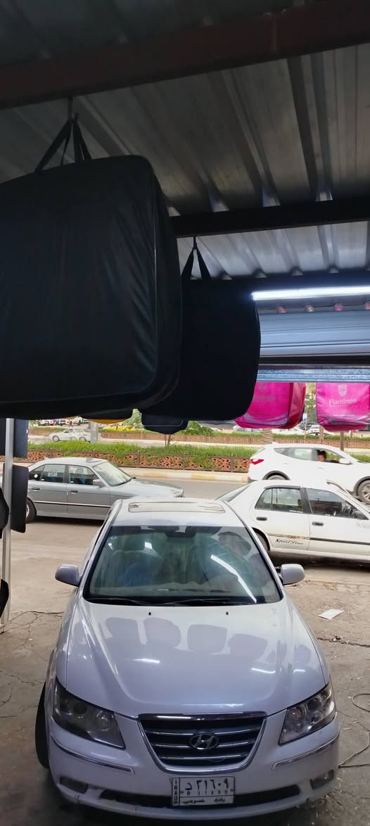 سوناتا موديل ٩ • محرك ٣٣٠٠ • صبغ جماليه