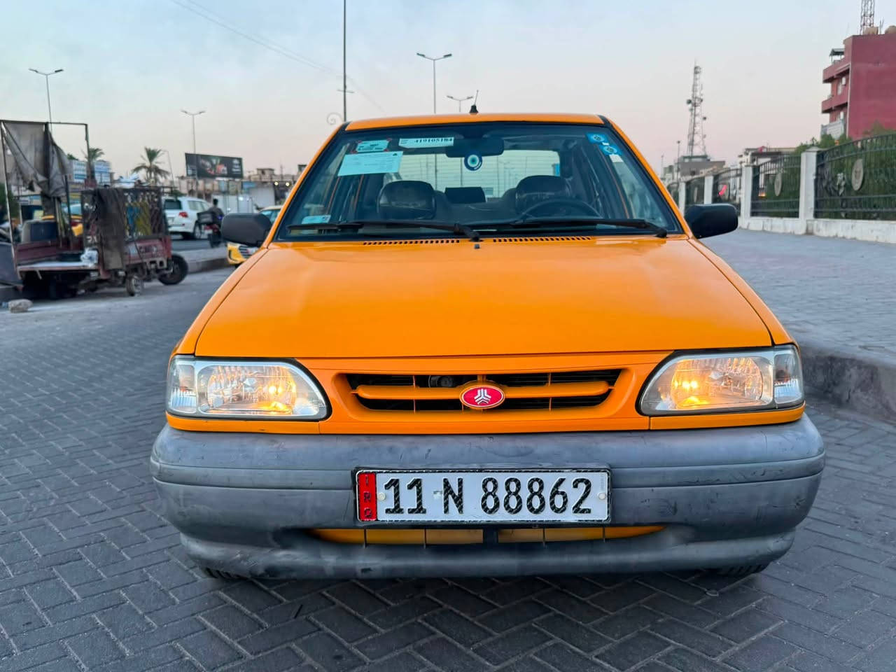 السلام عليكم سياره سايبةة موديل 2023 كفالةة عامةة العنوان سياره  حي اور  رقم الهاتفف ***********
