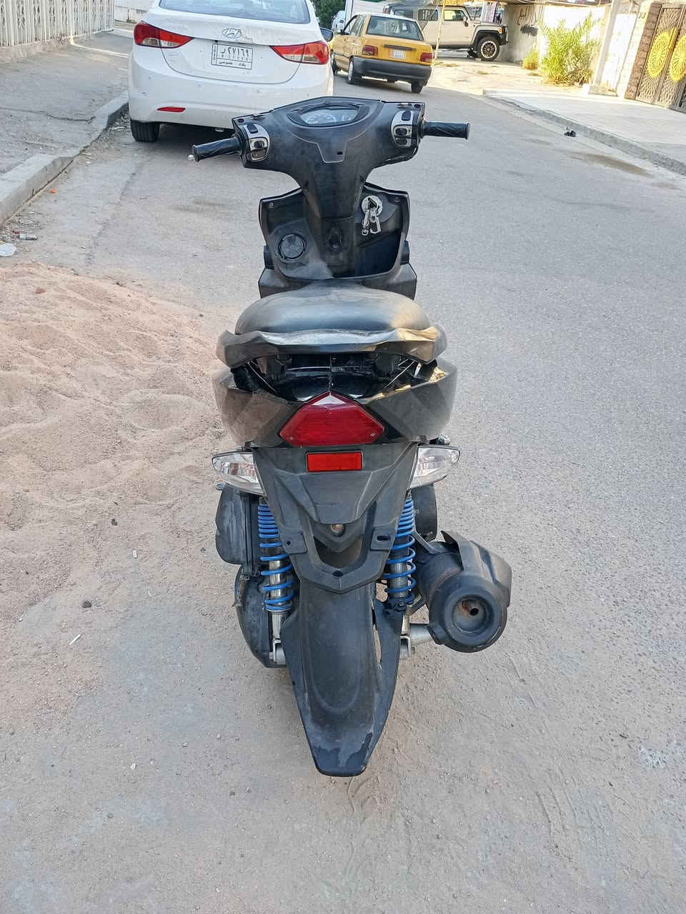 دراجه جي تي ار gtr لا نضوح لا تبخير محرك ناعم و مكفول نقصها قايش فقط ( تبدل قايش يلا تمشي )

دبل اشارة ⚡
كهربائيات كاملة ✅
كلشي ما ناقصها فقط القايش 
مكاني بغداد حي العامل 
للاستفسار ***********
