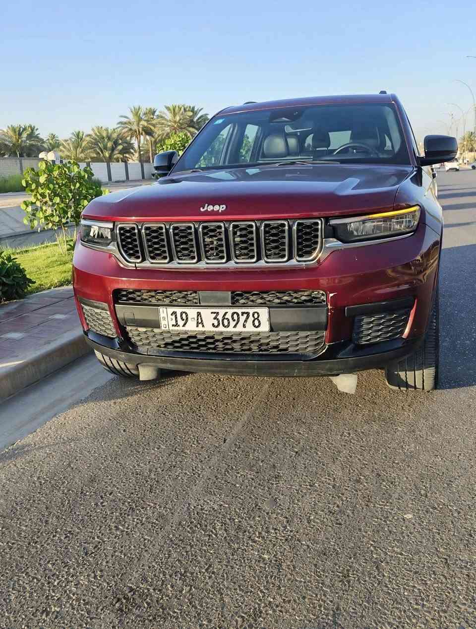 للبيع  جيب موديل 2022 محرك 6سلندر 3600🚀 4×4 لون كرزي 🍒 بيه صبغ 4 قطع و قطعتين تبديل اصليات نفس اللون بدون دواخل ولا شاصي ولا الغود بجم كبس راديترات نفسهن ماشيه 43 الف موصفاته فول السياره تظفئا ب كشنات جلد + كنتارا  شفات استيرن تدفئه استير  مودات قياده ثلاث قطع تبريد وتحكم منفصل  شاشه جبيره+ دشبول شاشة رادارات 360درجه كامره خلفيه حساس خلفي كشنات منفصل وسبعه راكب جنطه شفط كهرباء بصمه تشغيل عن بعد تحكم كشنات كهرباء شحن لاسلكي وهواي بعد مواصفات بيه مواصفات رقم كربلاء بسمي تحويل ثاني يوم سعره 235 مكاني كربلاء للتواصل على الرقم ***********///***********
