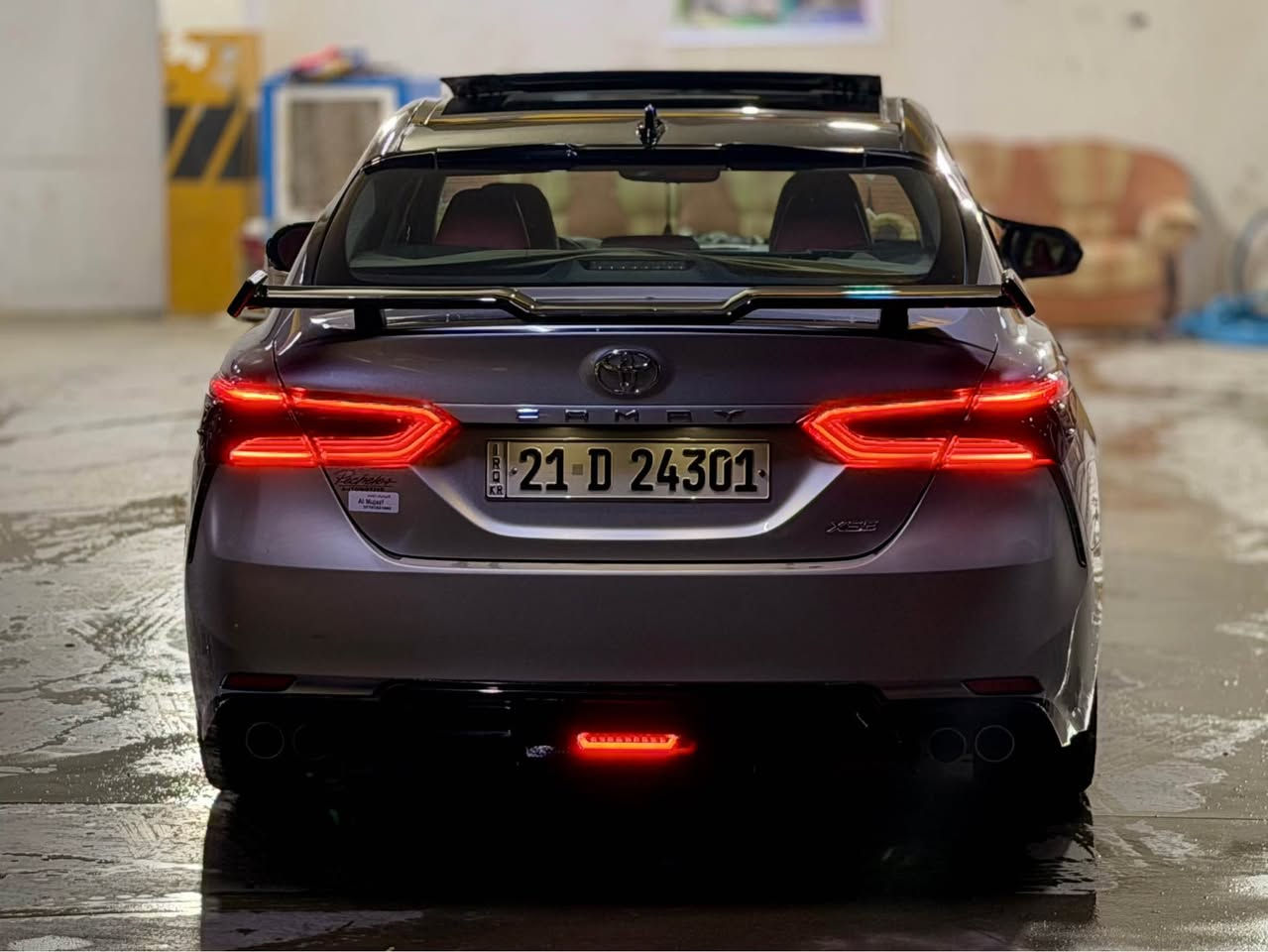 كامري 2020 مواصفات XSE فول محرك 2500 اربع سلندر بانوراما داخل احمر كشنات جلد بصمة تشغيل عن بعد رادار ٣٦٠ درجة حساسات كشنات كهربائي كشنات تبريد و هيتر تبريد مركزي تبريد لمس هندبريك بصمة بعد بيه مواصفات ماشية ٥٧ ميل سنوية ورقم سليمانية جديد لحد ٢٠٢٩ وباسمي تخم تايرات جديدة فحص السونار ورقم الشاصي بالمنشور  قطعتين تبديل و مكانين على كد شبر صبغ بدون دواخل سيارة جاهزة برغي نقص مابي سعر 170$ بي مجال بسيط *********** كالار, السليمانية
