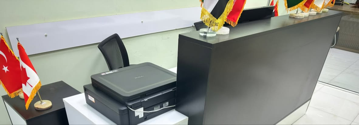السلام عليكم
للبيع ميز قياس 150 سم  مع ملحق بسعر 150 الف
كرسي دوار  كبير بسعر 90 الف
ميز mdf قياس 3،5 متر مع 2 ملاحق بسعر 450 الف 
كراسي عدد 5 سعر الكرسي 40 الف
*********** للاتصال كربلاء
