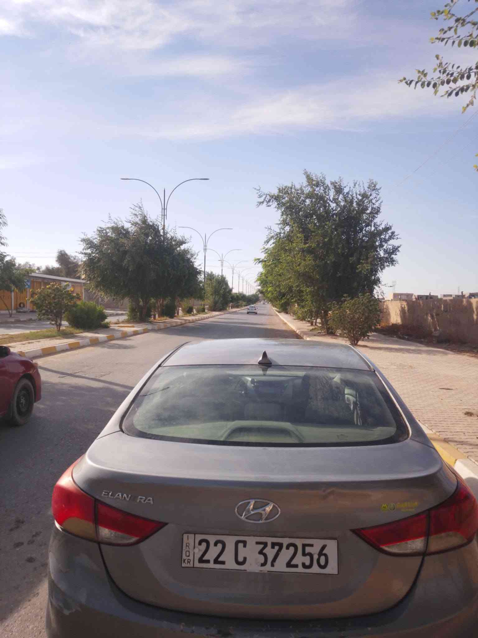 الانتره • موديل ٢٠١٢ • محرك شرط
