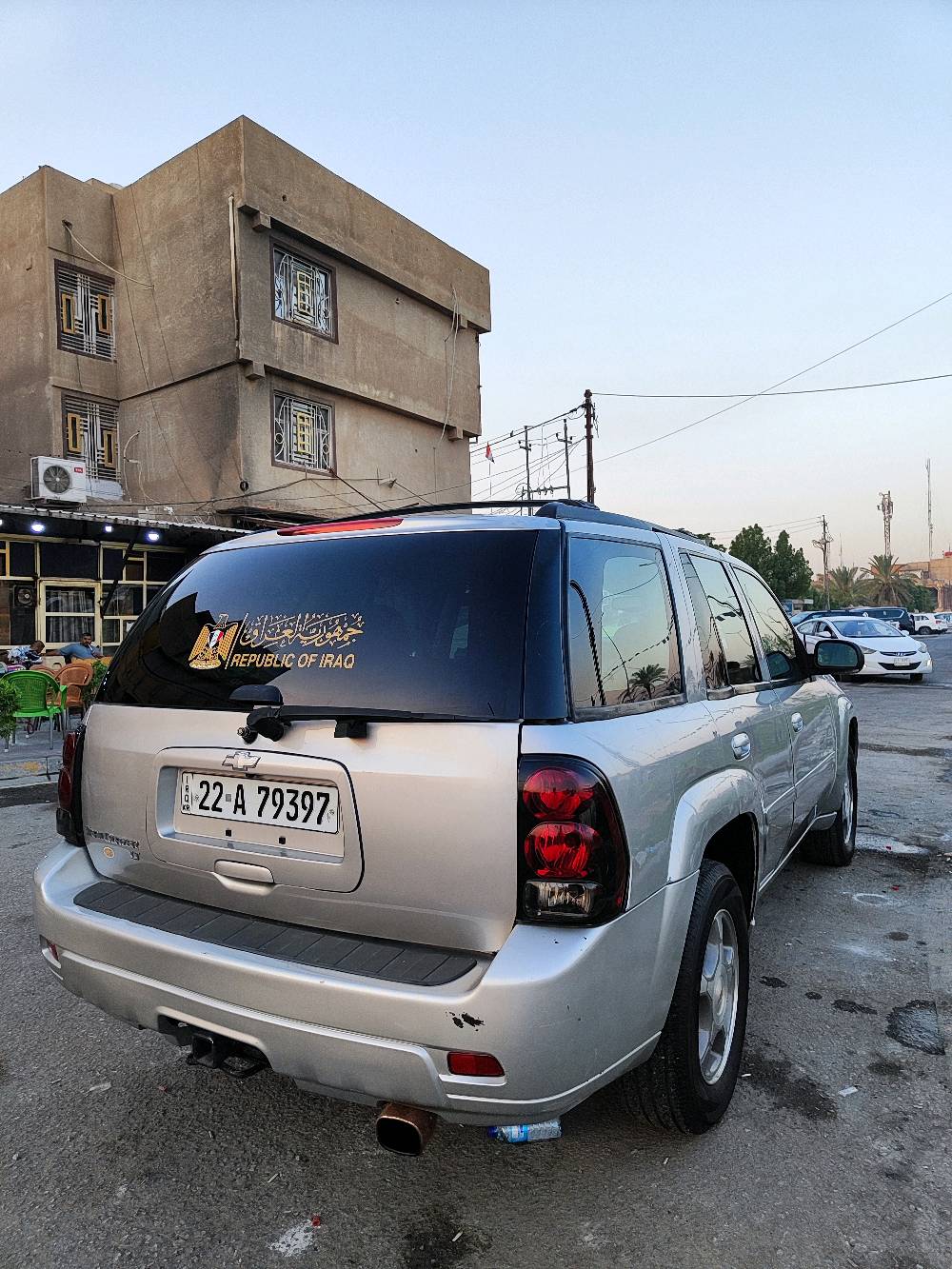 رقم اربيل تريد وكالة تريد تحويل 
جاهزه السياره من كلشي كير مكينه تبريد كهربائيات شغاله كلها 
السياره مابيها صبغ بيها بارد اماكن بسيطة تو ويل بلادي 
السعر 88 وبيها مجال 

    مكاني كربلاء.       ***********
