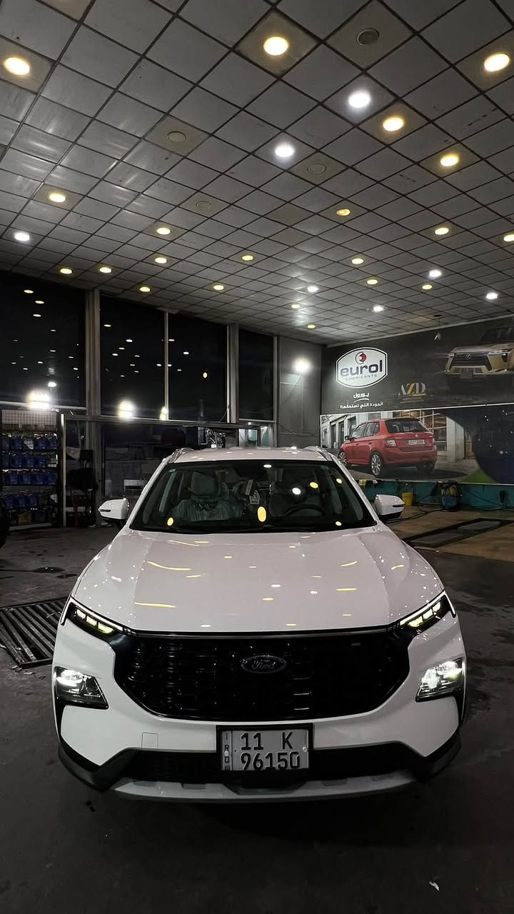 Ford Territory
2025 
رقم بغداد الدولي باسمي 
ماشيه 16 
كير مكينه صدر تبريد على وضع الشركه
فول مواصفات عدا البانوراما 
كشنات جلد
بصمه
بصمه ابواب
كير ماوس
سايد بريك دكمه
ويل كروم
ديجتال 
السياره بدون حادث وبدون صبغ وبدون بارد
مكان السياره بغداد الكراده
سعرها 29 مليون و 750 
للاستفسار 
*********** واتساب
***********
