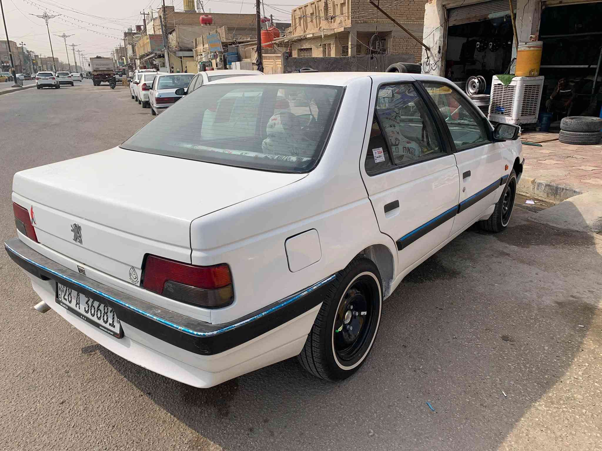 بيجو ٤٠٥ • موديل ٢٠١٠ • مكينة وفتيس جاهزين