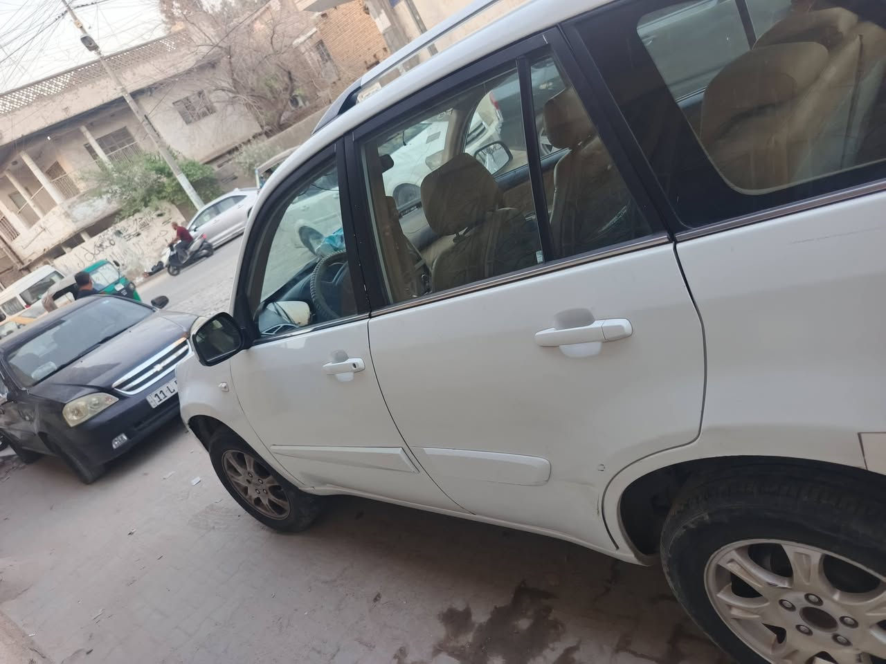 شيري تيكو موديل 2014
ماشيه 82 الف رقم اربيل 
السعر 55 وبيها مجال 
عنوان السياره بغداد الحريه
***********
***********
