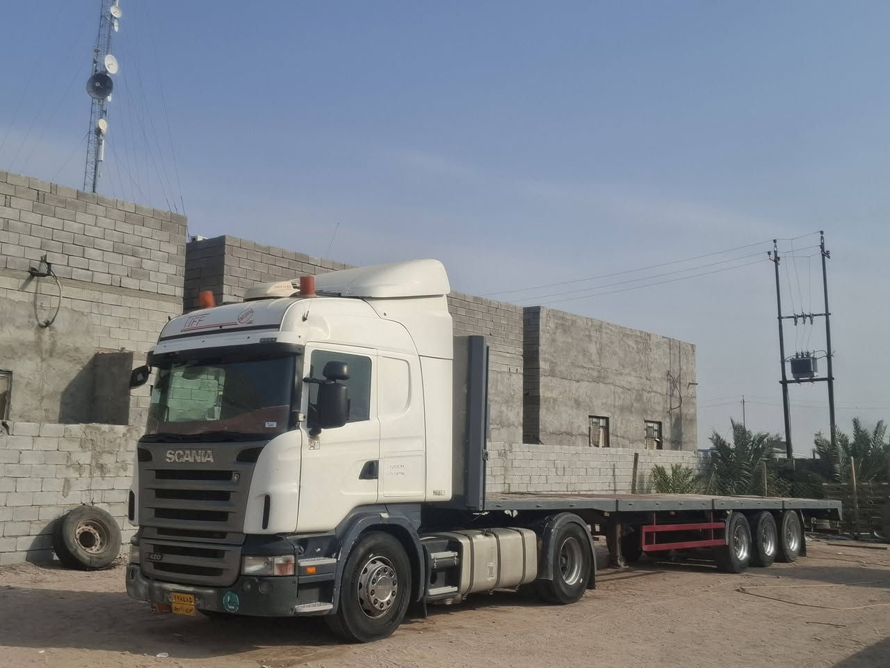 للبيع 2008مكينه اربع خطوط لا تنقيص ولا تبخير كير 3×3 1000 تبريد ثلاجه ريتايدر تخم تاير تخم جوبلس شرط تحويل سنويه بعده مامنتهيه البصره الزبير ***********
