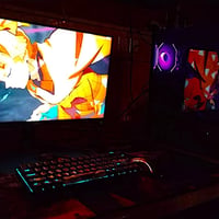 رايزن 5 5600X • RTX 5060 8G • SSD 512G NVMe