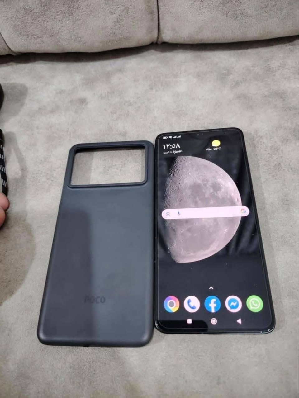 جهاز Poco F6 pro نضيف قوي وسلس سعره 450 اليشتري يتواصل عله هاذه الرقم ***********
الجهاز للي يريدون قوه بل العاب هاذه الجهاز ملك الالعاب والقوه وبوبجي يشغل 120فريم
