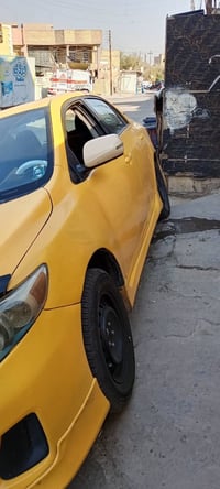 كورلا 2009 s امريكي حادث جاملغ خلفي بدون دواخل كير مكينة تبريد صدر كلة...