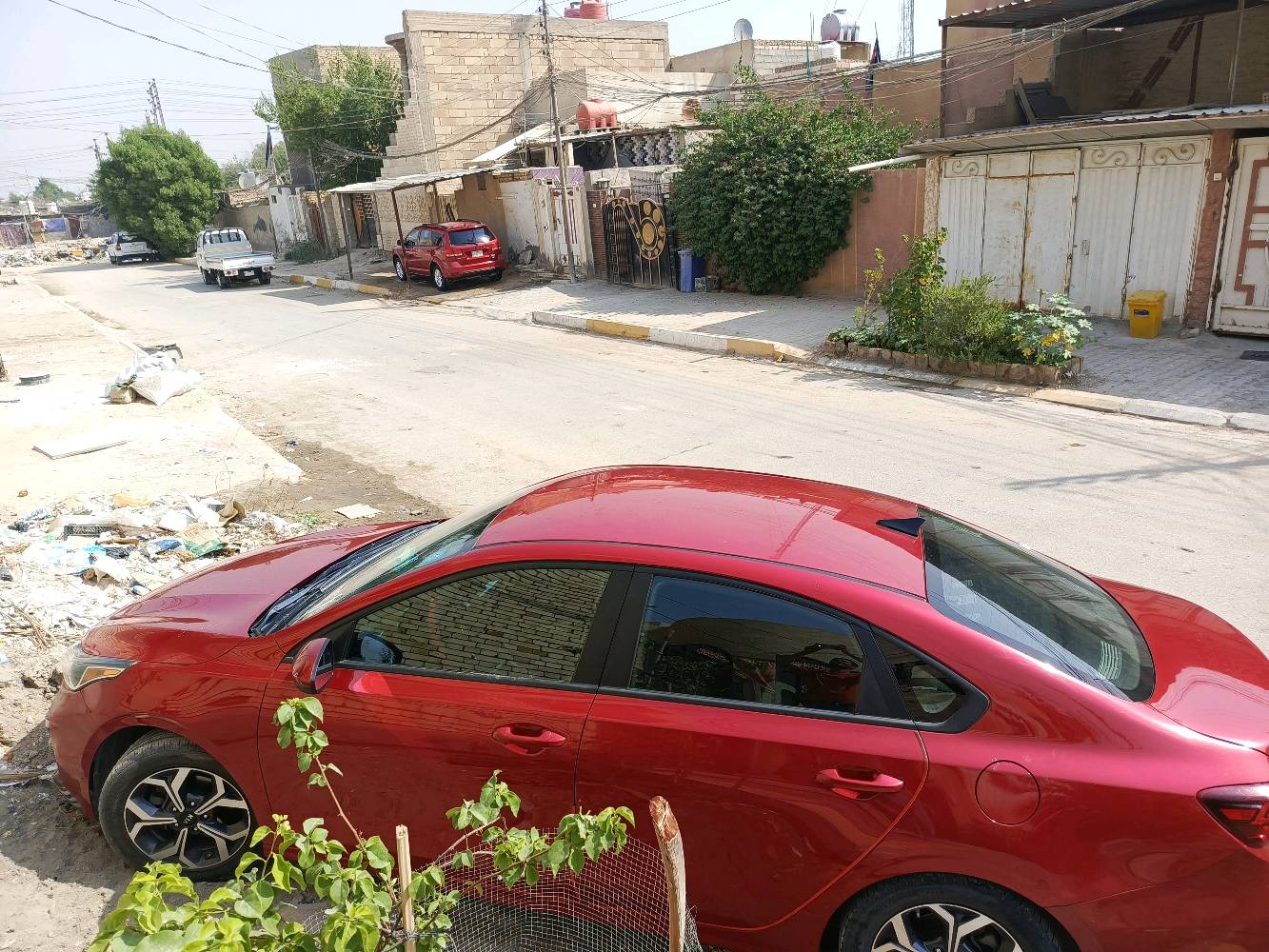 السلام عليكم كيا فورتي2021  
بدون صبغ 
بدون ارباك
بدون دواخل
كير محرك كفاله
مكاني بغداد او كربلاء قفلها من الاخير130 شراي كل الهلا بيك معجبك سعر اكو اشكال بالسوك
***********