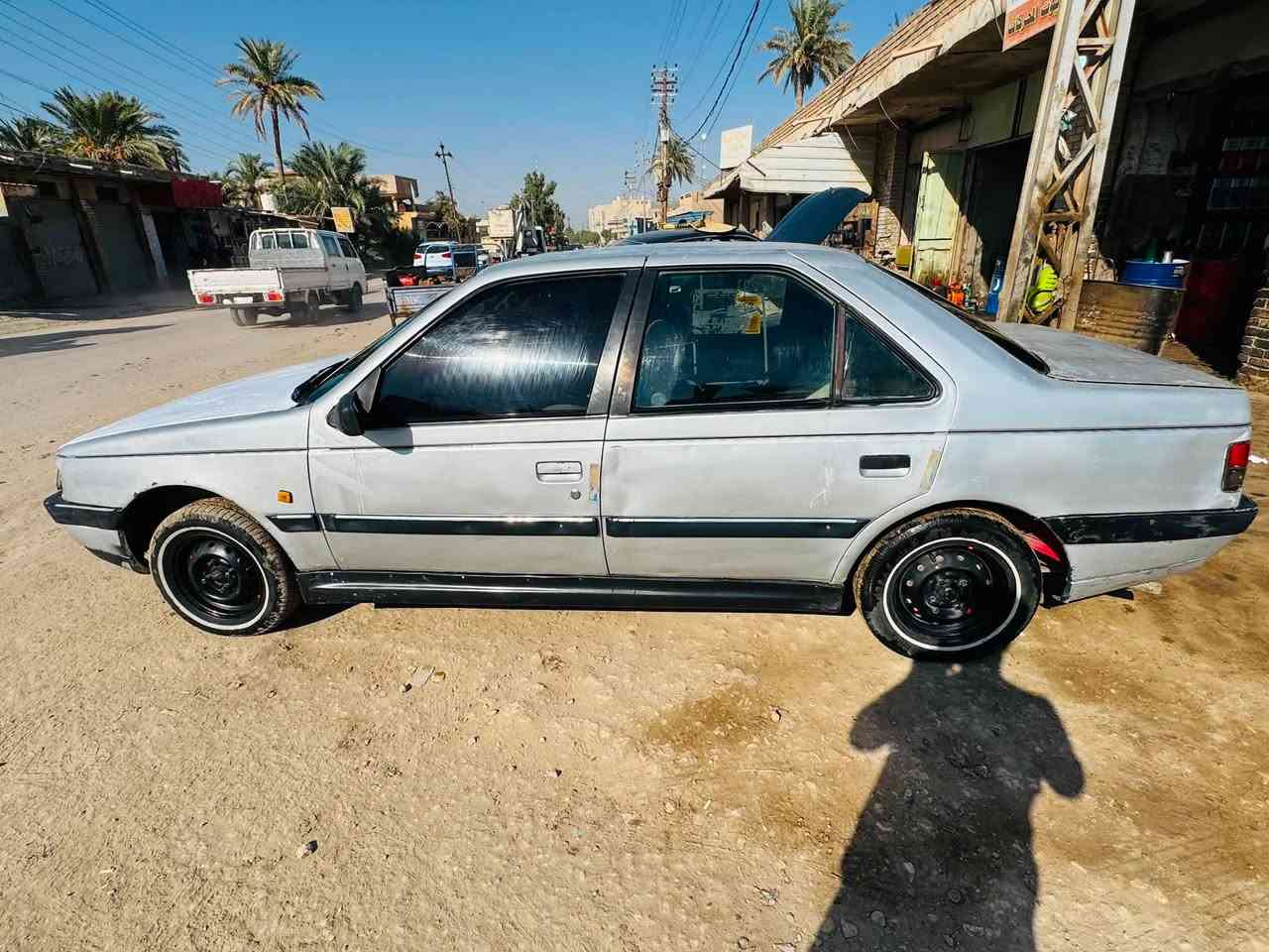 🚗 للبيع بيجو روى موديل 2009

السيارة جاهزة للاستخدام وما تحتاج أي شغل، ومواصفاتها كالتالي:

✅ الماكينة مكفولة
✅ الحدادية جاهزة
✅ تايرات جديدة
✅ الكهربايات كلها شغالة
✅ بطارية جديدة
✅ سلف جديد
✅ديلمه جديدة
✅ منظومة بريك شادة وجديدة
✅ منظومة ليت جديدة
✅ جامات كهربائية شغالة
✅ الأقفال كلها شغالة 
✅سعر 18 ورقه وبيه مجال
سيارة مرتبة وجاهزة، ترايك وين ما يعجبك 🔥

للاستفسار ومعرفة التفاصيل، مراسلة خاص.
***********
