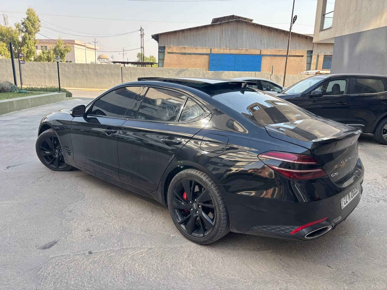 جينيسيس G70 • ٢٠٢٢ • دفع رباعي