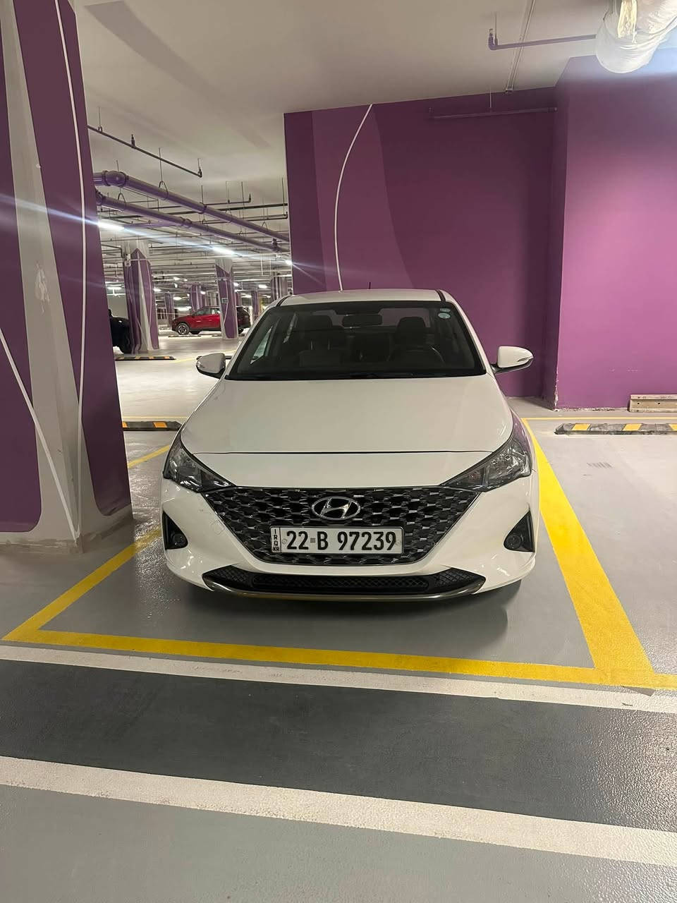 🚘 للبيع هيونداي أكسنت 2022
• خليجي 🇦🇪

• ماشية 65 ألف

• بدون صبغ

• فقط بارد بقبق جنطة

• السيارة نظيفة استعمال شخصي

• الموقع: حي الجهاد – بغداد 📍

• للاستفسار: ***********

سعر120

للجادين فقط.
