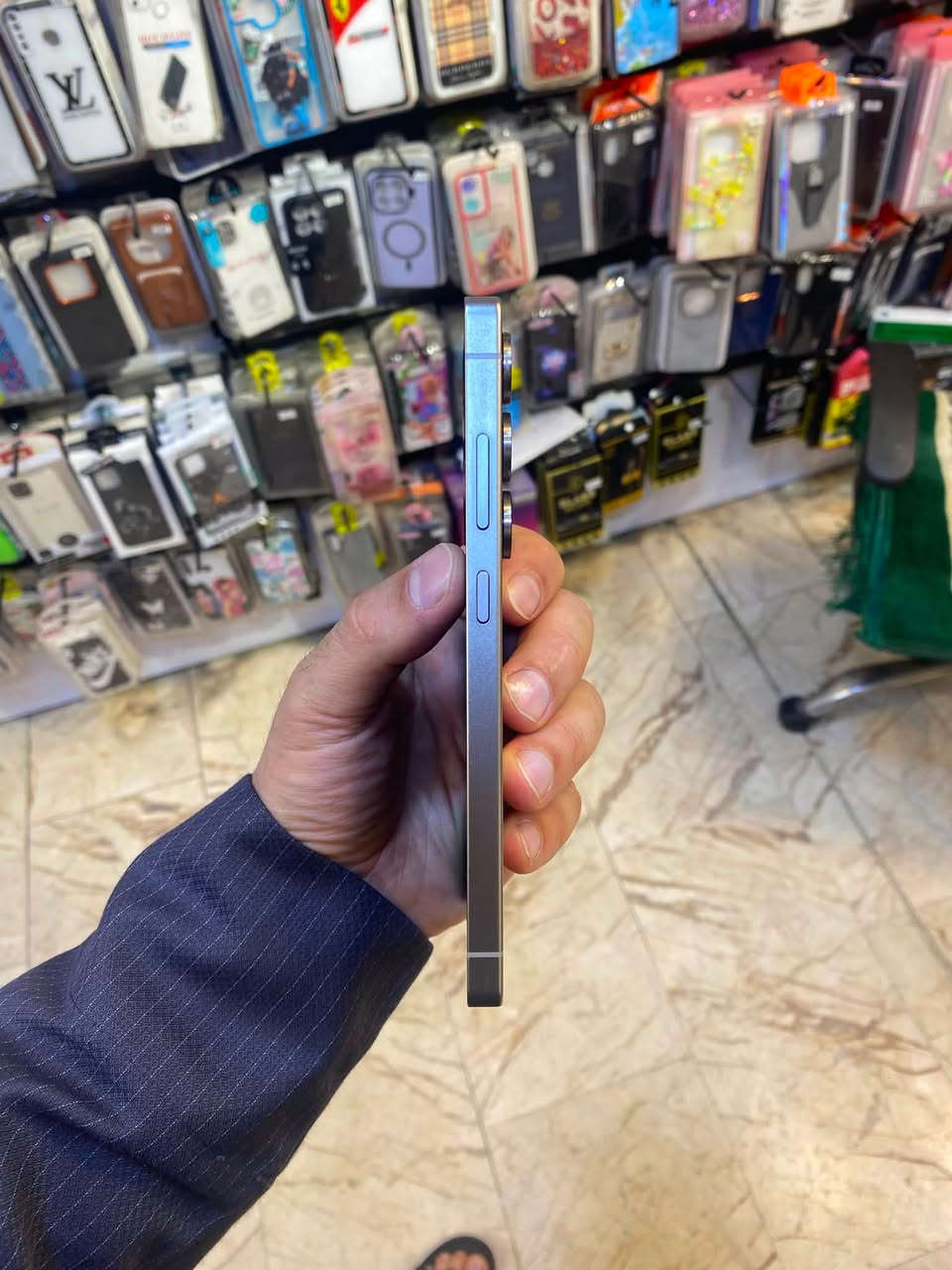 السلام عليكم
Samsung S25 ultra 256GB
نظافة ‎%‎
ضمان عين الفهد
وياه كيبل أصلي فقط
مكفول من التصليح ومن أي خلل
السعر 975 ألف قفل
مكاني بغداد العامرية
***********
