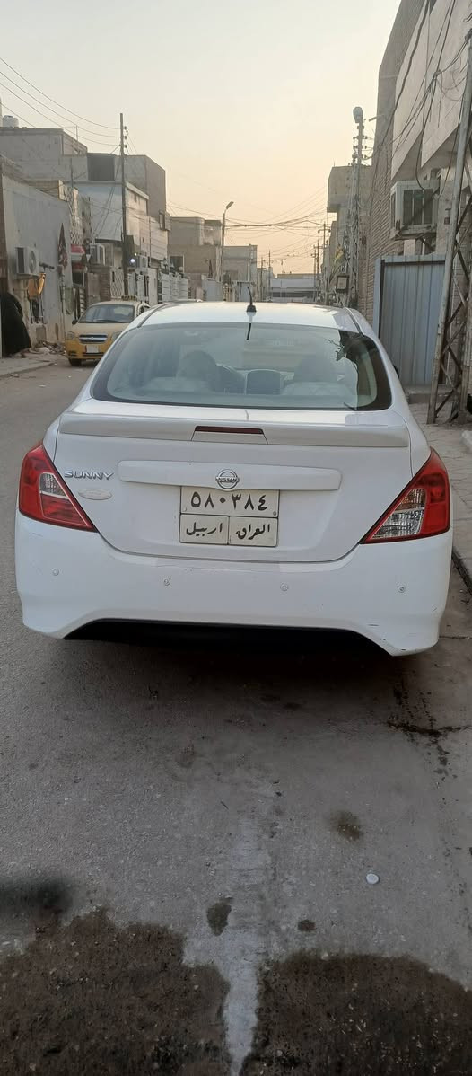 السلام عليكم نيسان صني موديل 2020بيه5قطع سعرها 80بسم شركه بليته زركه مكاني نجف *********** النجف, العراق
