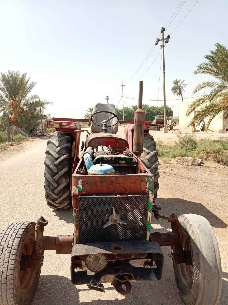 سلام عليكم مكينه لبيع بدون كير واكسن اومحرك مكفولت 
الشراي يتصل على رقم ***********
مكان نجف مشخاب
