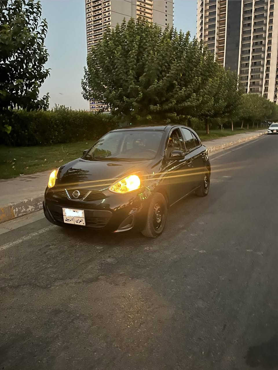 ميكرا امريكي ٢٠١٧هه مو شتيكي به شه رت دوو پارچه ي بوياغه يه ك بست دوسه ي گرتوه پيشو پشتي كه پس دوو ده رگاي قوپي هه يه چانه كراوه ئايپات فوليم كاميره شه غال تايه ي نوييه ١٠٦هه زار رويشتوه ***********فايبه ري له سه ره ٨٢$مجال أربيل, العراق
