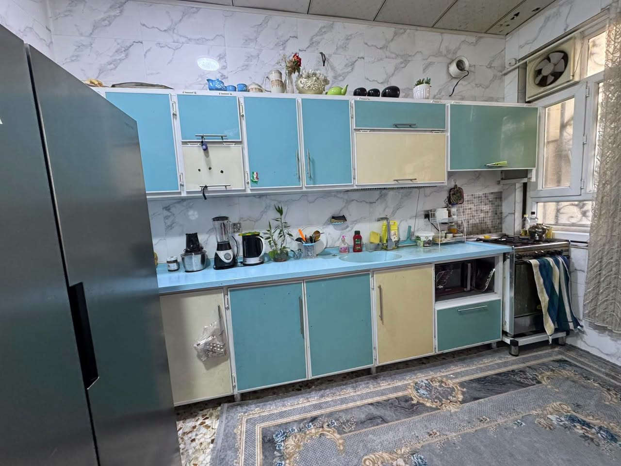 كاونتر تسكام المنيوم مرمر ثقيل نضيف جدا 
التواصل على الرقم اواتساب
 ***********
***********
العنوان كربلاء كنطرة السلام شارع المدرسي مقابيل مكتبة عزوز مباشرة  وجه بوجه 
ومقابيل افران صمون بركات العلوية شريفة معرض بركات المصطفى للاثاث المستعمل
