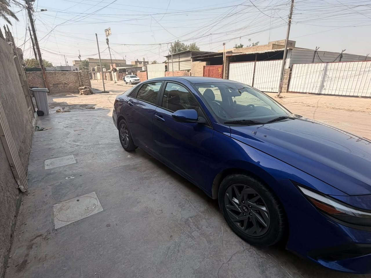 النترا موديل 24 أمريكي حادث بابين بدون فتح بدون ارباك صبغ فقط بغداد, العراق
