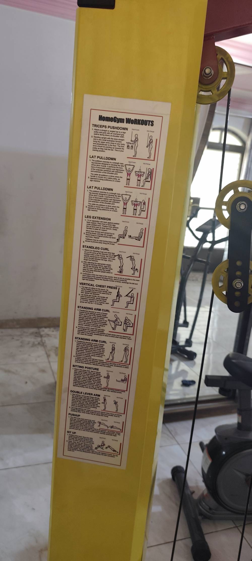 اجهزة تمارين • معدات رياضية